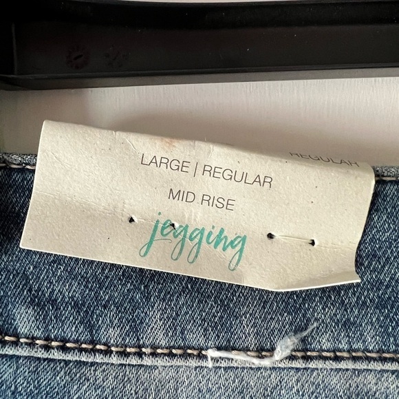 NWT Maurice’s jeans jeggings L large reg mid rise - Picture 6 of 6